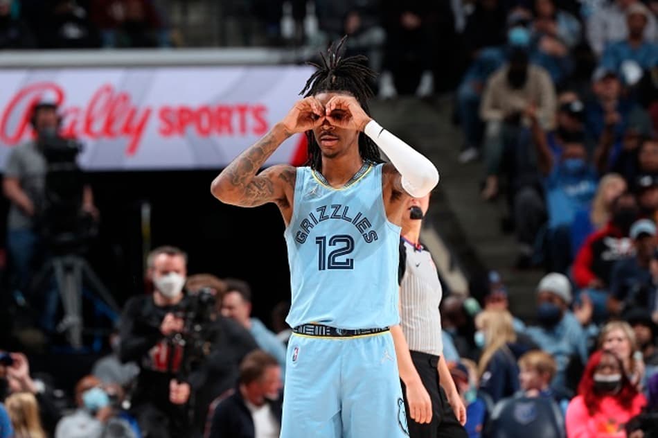 Ja Morant quebra recordes em vitória sobre Utah Jazz