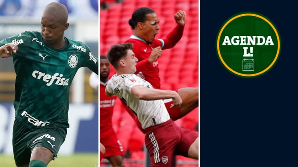 Copinha, Liverpool x Arsenal, NBA… Saiba onde assistir aos eventos esportivos de quinta-feira