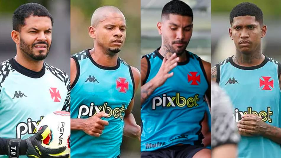 Dez já chegaram e outros vão chegar; confira a lista de reforços do Vasco e quem está na mira
