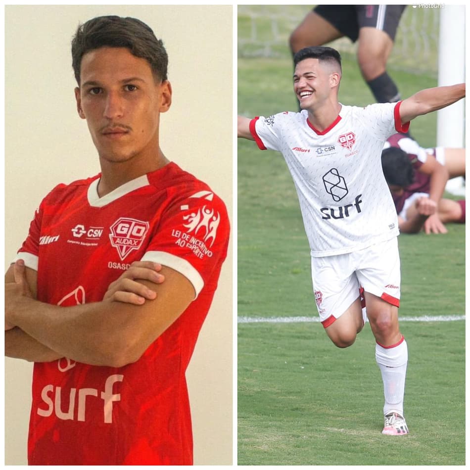 Dudu e Marcos Silva comemoram classificação do Audax para a segunda fase da Copinha