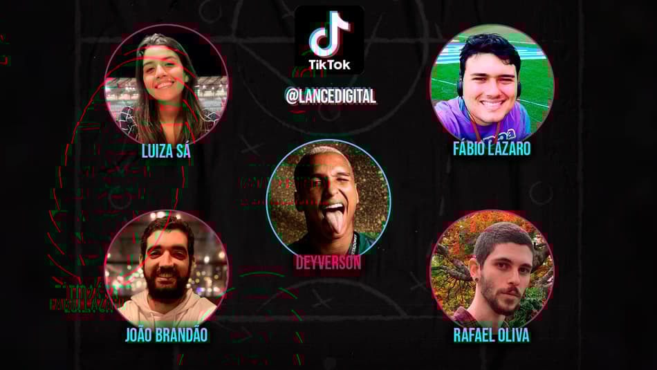 VAIVÉM DO MERCADO L!: as novidades do mercado ao vivo no TikTok com Deyverson, do Palmeiras