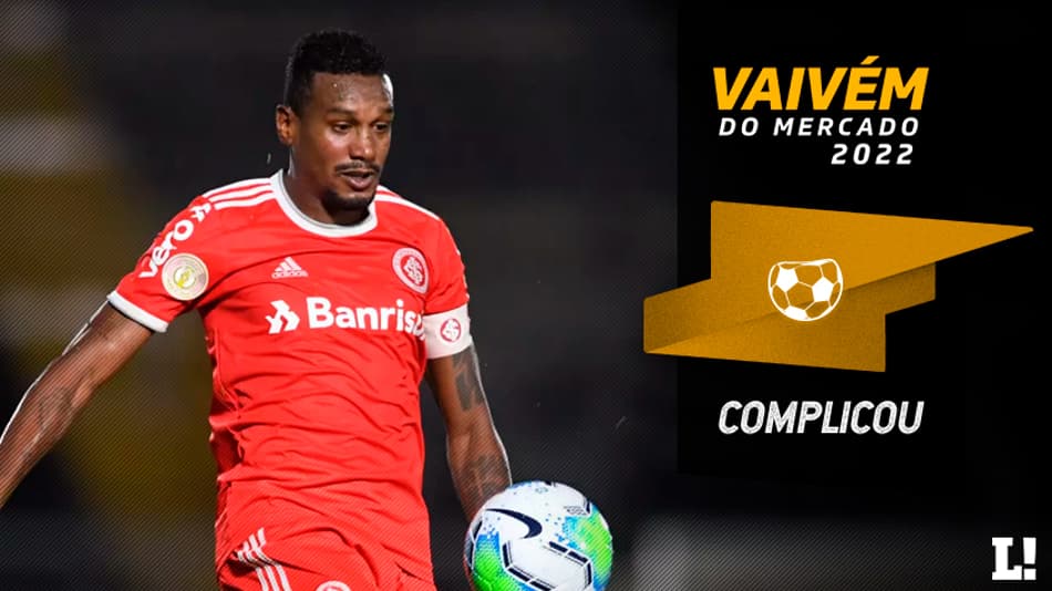 Rodrigo Caetano vê Edenilson distante de acerto com o Atlético-MG: ‘Internacional não quer fazer negócio’