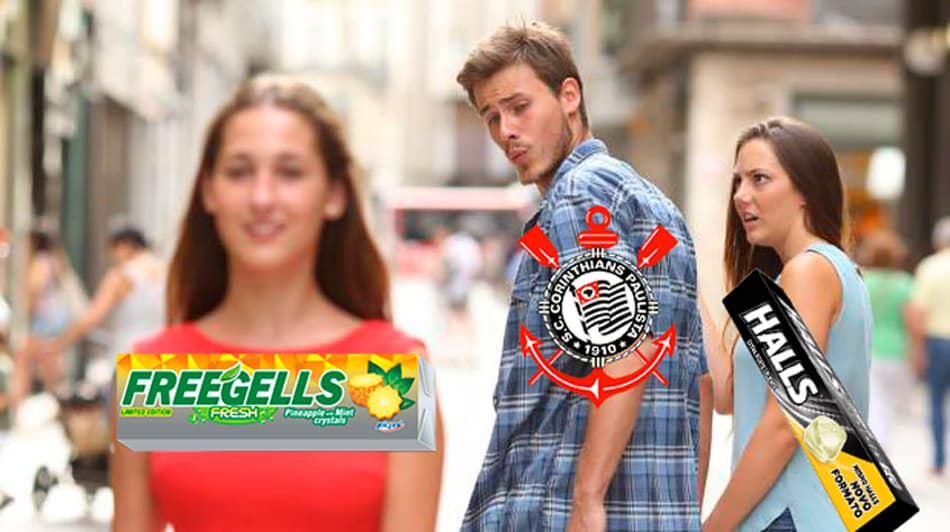 Halls elimina Corinthians da Copinha e rivais fazem memes na web