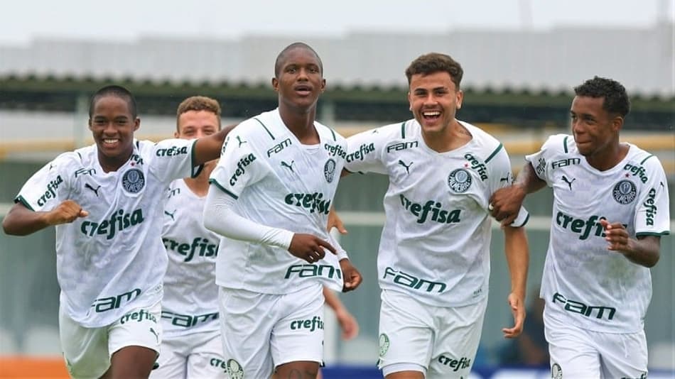 VÍDEO: Assista aos melhores momentos da vitória do Palmeiras sobre o Atlético-GO na Copinha