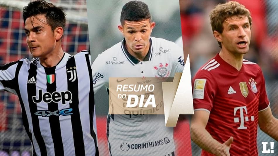 Dybala pode trocar de clube na Itália, Corinthians renova com joia, Bayern planeja futuro de Müller… O Dia do Mercado!