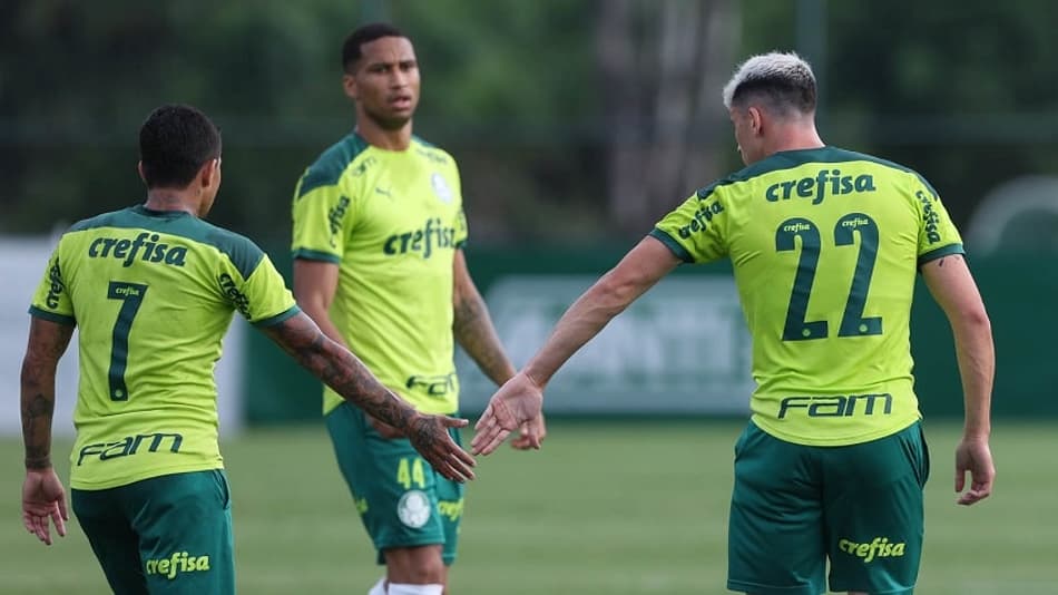 VÍDEO! Assista aos gols da vitória do Palmeiras sobre o Primavera em jogo-treino