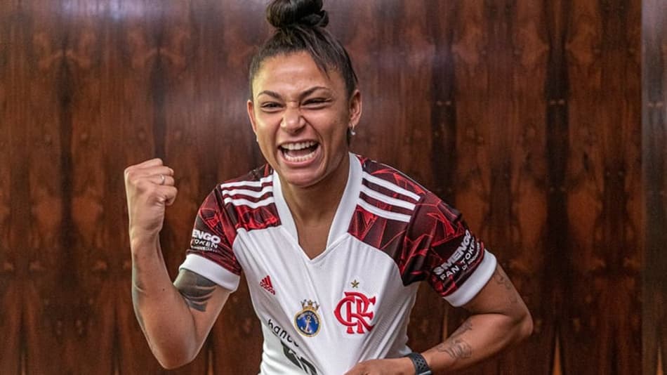 Flamengo anuncia atacante ex-Juventus para o time feminino
