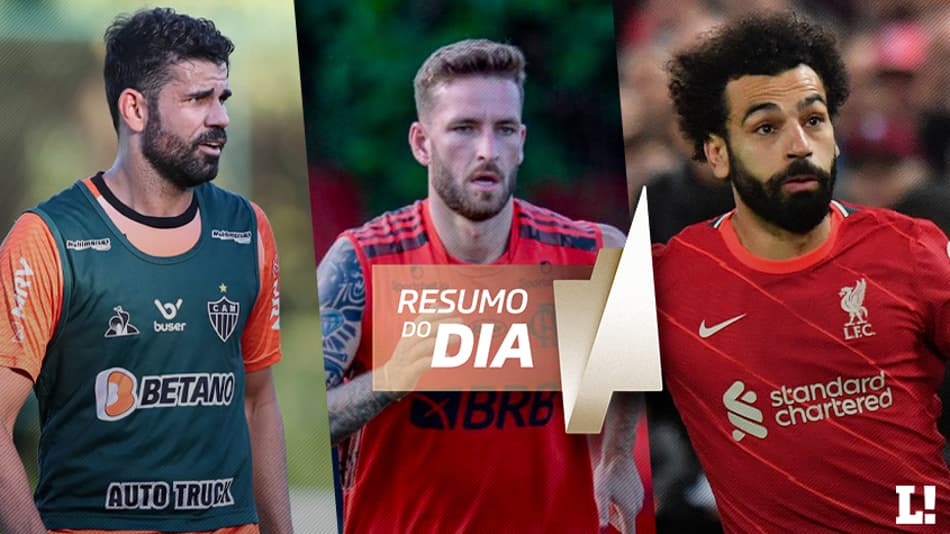 Diego Costa se despede do Atlético-MG, Flamengo recusa proposta por zagueiro, renovação de Salah segue travada… O Dia do Mercado!