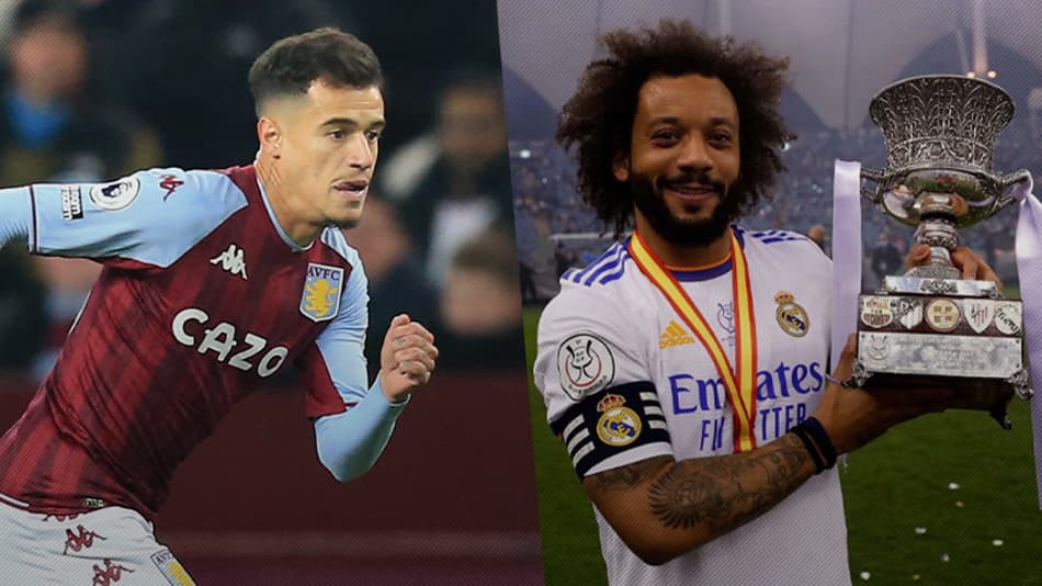 Coutinho, campeões do Real Madrid, Antony, Evanílson… Os destaques brasileiros no fim de semana do futebol europeu