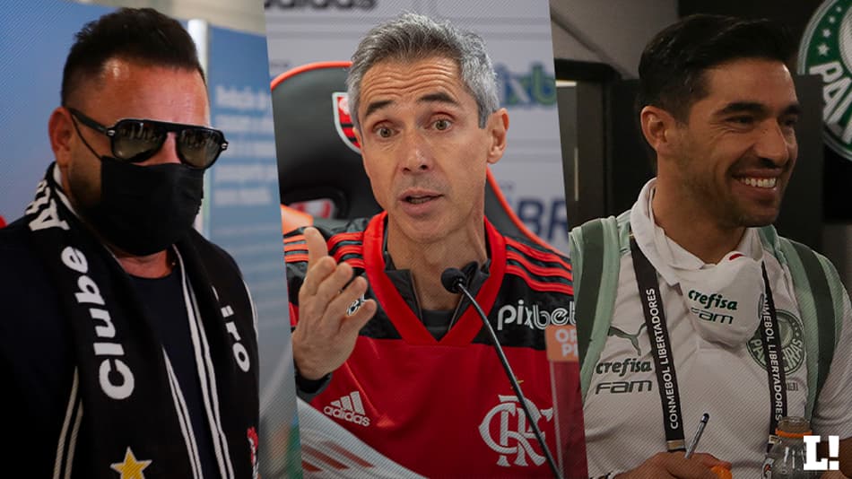 Com seis estrangeiros…. Veja os técnicos dos 20 clubes que disputarão a Série A do Brasileirão de 2022