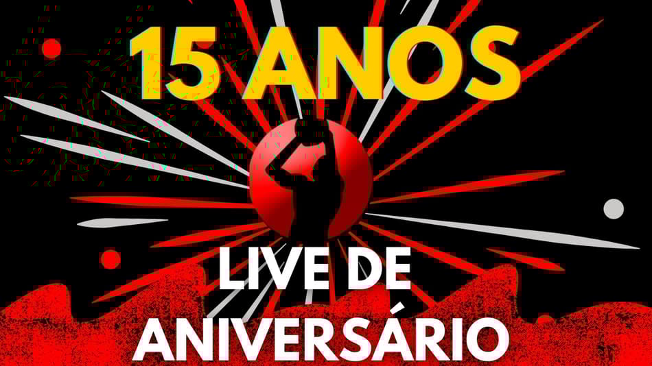 Live de Aniversário – 15 anos de Jumper Brasil