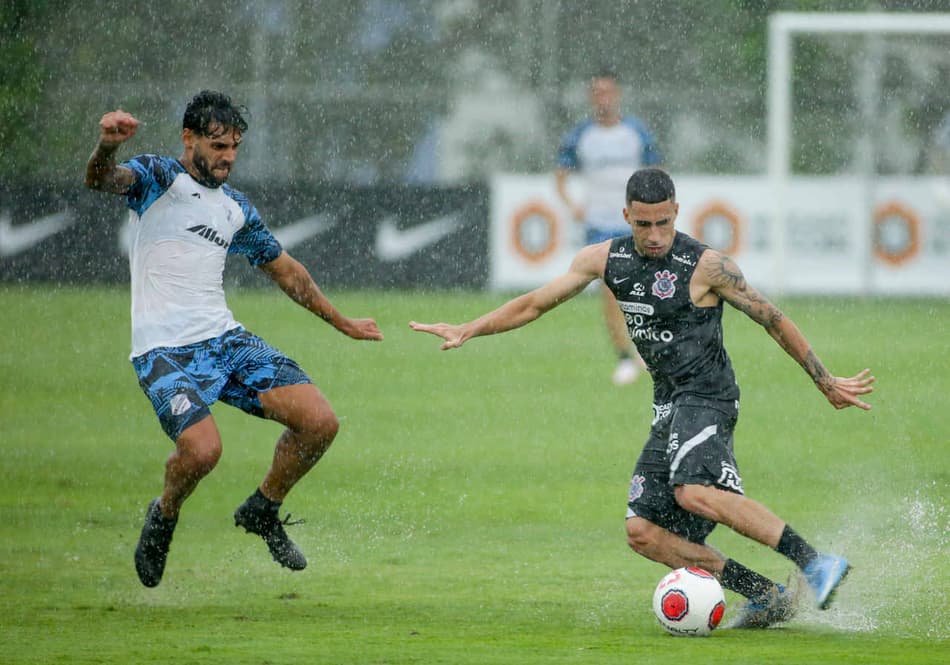 Corinthians marca segundo jogo-treino antes da estreia do Paulistão