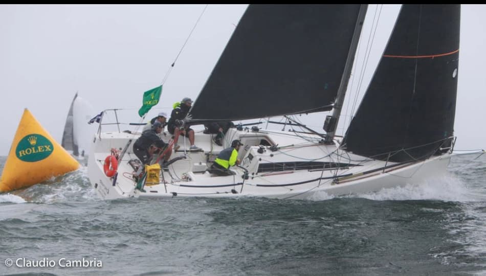 Brasil faz dobradinha no Circuito Rolex de vela oceânica