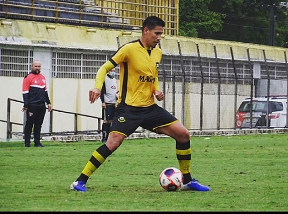 Angra Audax fecha contratação do lateral direito Lucas Mota (Foto: Divulgação)