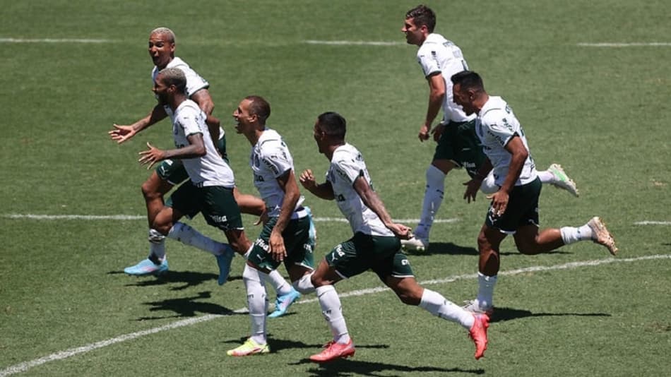 VÍDEO: Veja os gols do Palmeiras em jogo-treino na Academia de Futebol