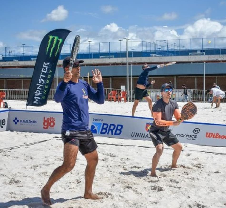 1ª etapa do Circuito Baiano de Beach Tennis bate recorde com 290 atletas e tem início nesta sexta-feira em Salvador