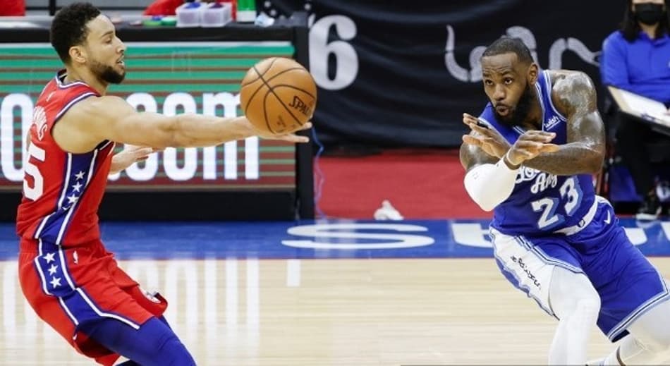 Lakers mira Ben Simmons e mais três jogadores