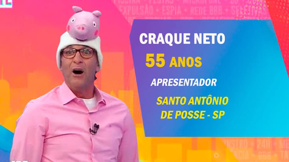 Web Stories: Torcedores ‘colocam’ nomes do futebol como participantes do BBB