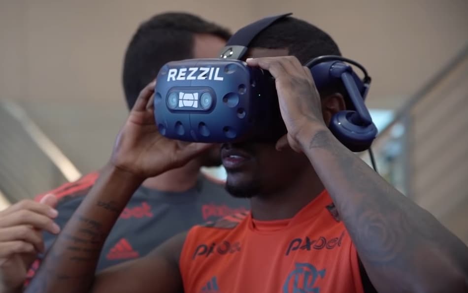 Flamengo passa a utilizar tecnologia de realidade virtual inédita no Brasil; veja como funciona