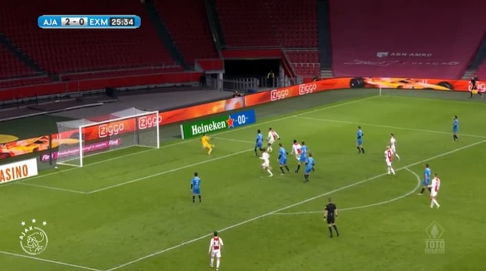 VÍDEO: Ex-Santos faz quatro em goleada do Ajax por 9 a 0 na Copa da Holanda; assista