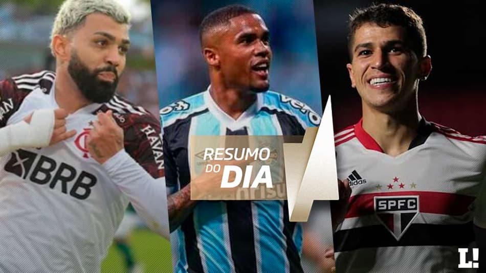 Flamengo recusa proposta por Gabigol, Douglas Costa perto de deixar o Grêmio, São Paulo rescinde com Vitor Bueno… O Dia do Mercado!