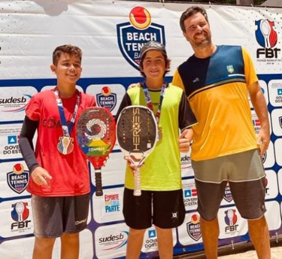 Definidos os primeiros campeões do Circuito Baiano de Beach Tennis em Salvador