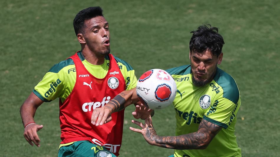 Empresário diz que Gómez pode deixar Palmeiras no meio do ano