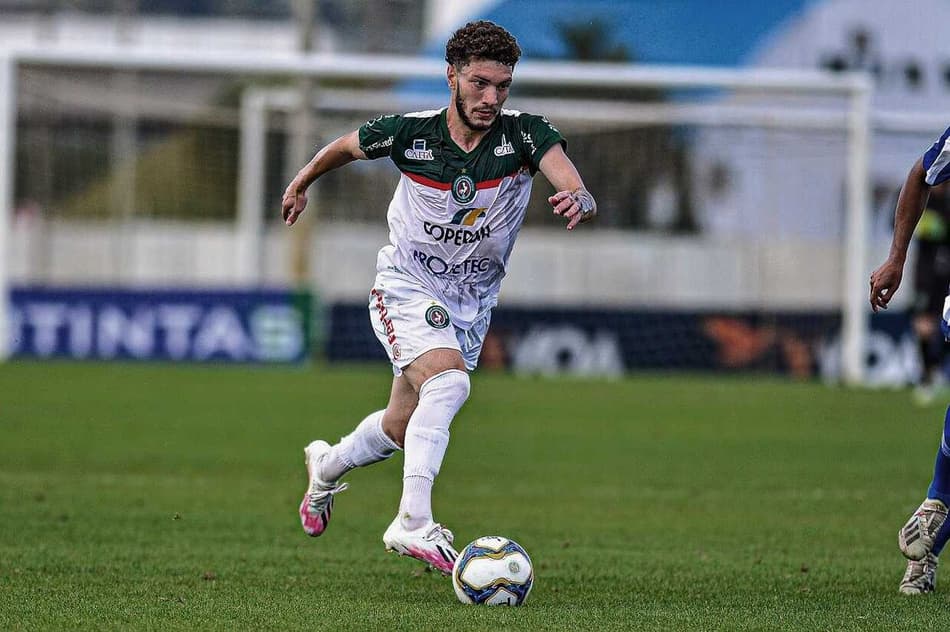 Gabriel Argenta mira 2022 no Passo Fundo e afirma: ‘O objetivo está claro na minha cabeça’