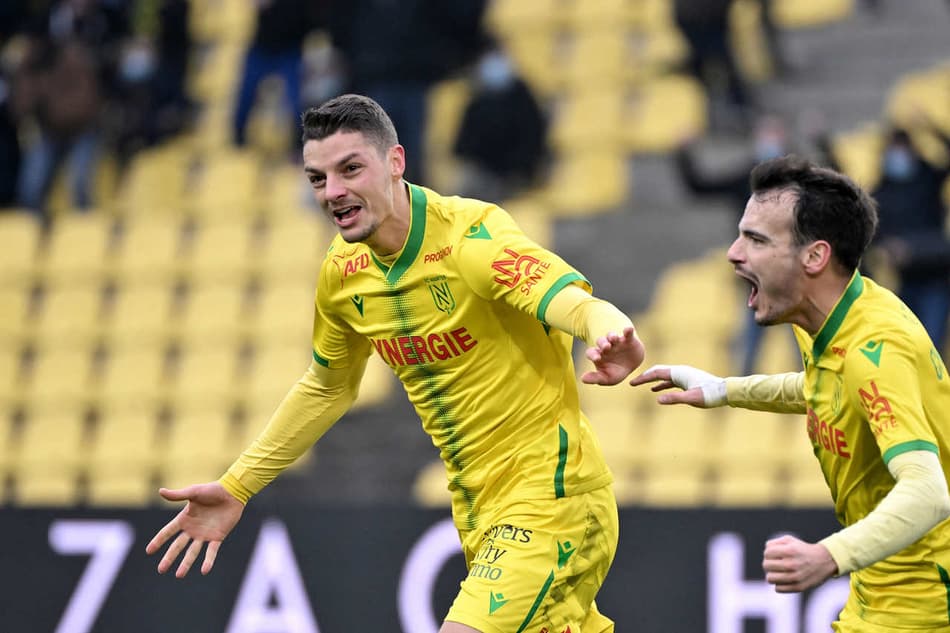 Vivendo fase artilheira, ex-Palmeiras Andrei Girotto marca em vitória do Nantes no Francês