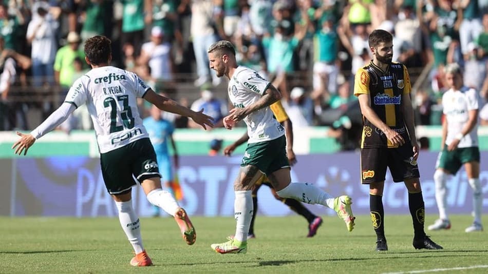 Palmeiras vence com tranquilidade o Novorizontino na estreia do Campeonato Paulista