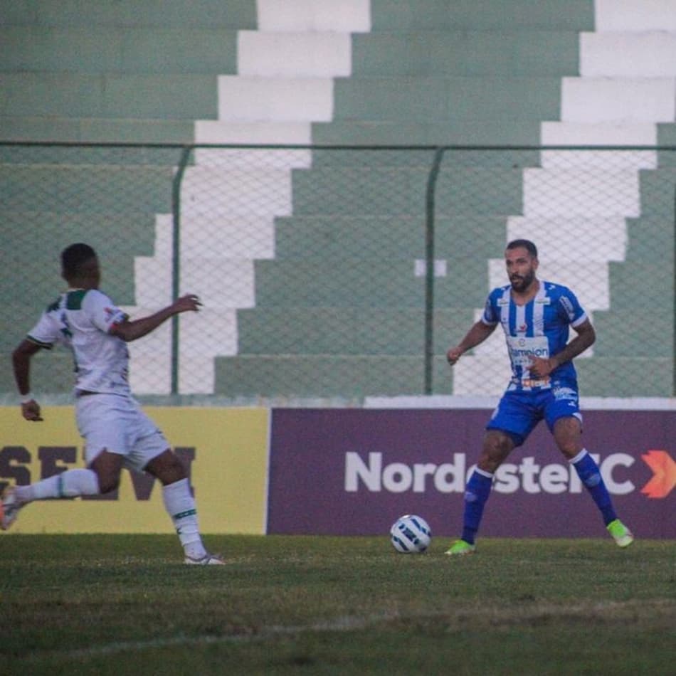Com gol de Poty, Sousa vence CSA pela Copa do Nordeste