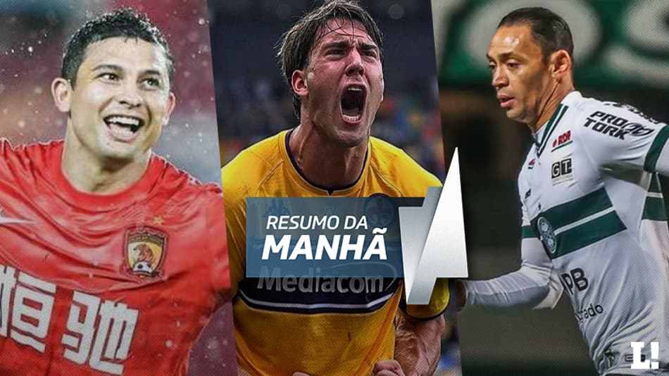 Botafogo negocia com Elkeson, Vlahovic define próximo destino da carreira, Ricardo Oliveira reforça clube paulista… A manhã do Mercado!