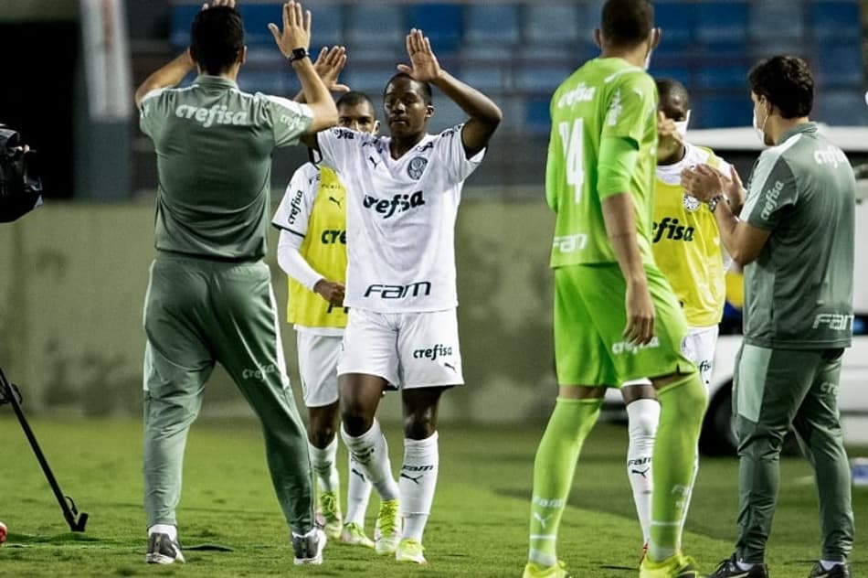 Técnico do Palmeiras na Copinha exalta espírito coletivo de Endrick: ‘Potencializa a individualidade’