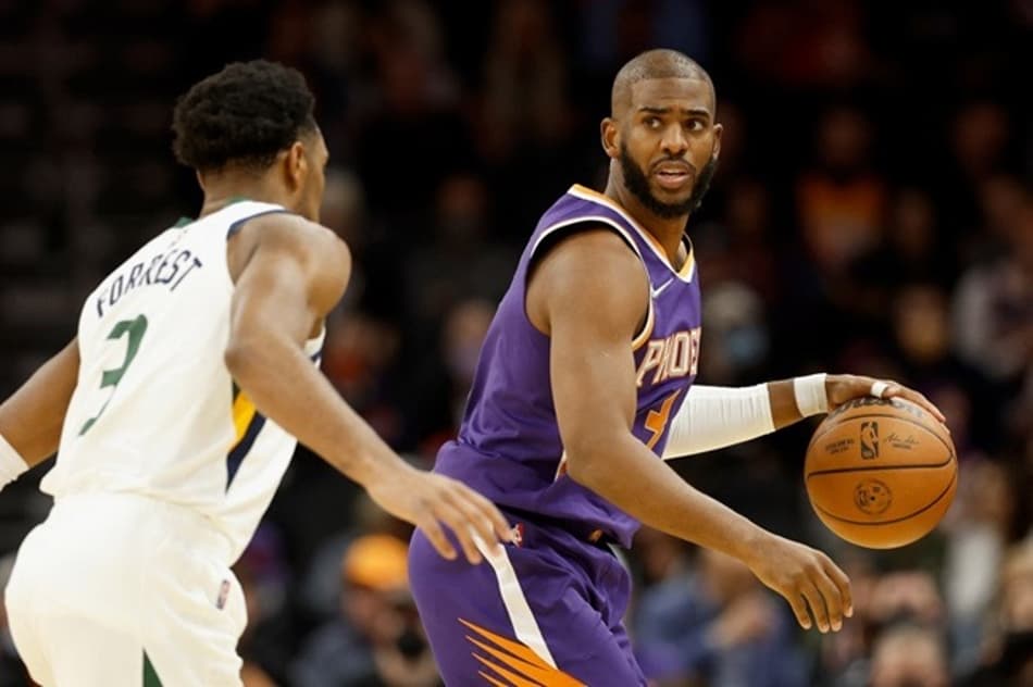 Líder do Oeste, Suns bate Jazz e alcança sétima vitória seguida
