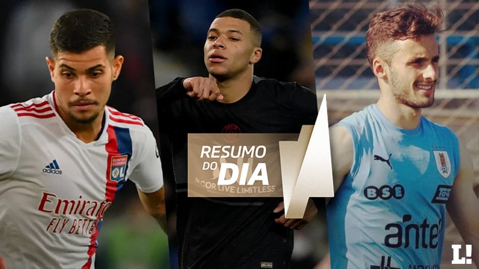 Newcastle faz proposta por Bruno Guimarães, Real Madrid se aproxima de Mbappé, Botafogo estuda chegada de lateral… O Dia do Mercado!