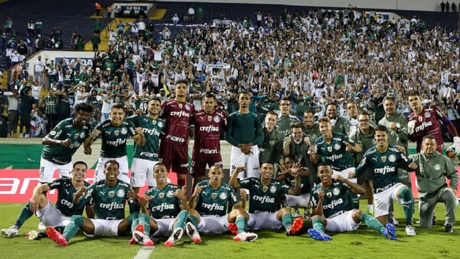 Confira os jogadores da base que o Palmeiras utilizou nas últimas duas temporadas