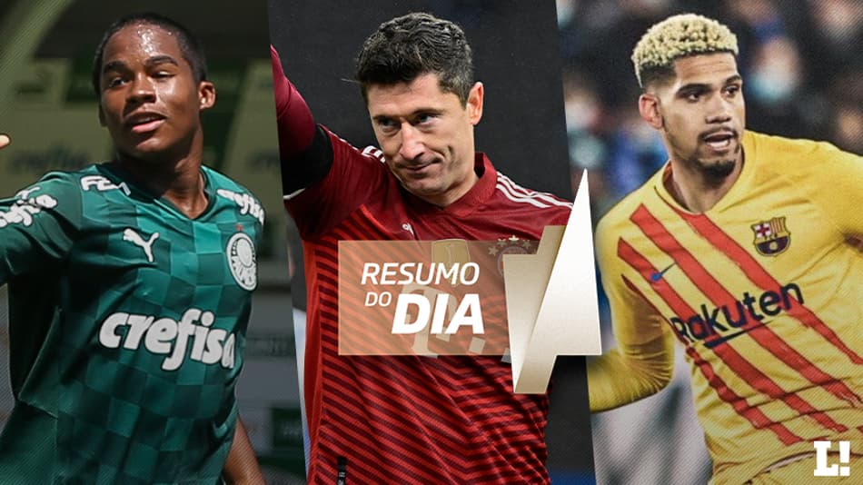 Palmeiras estuda aplicar multa milionária em Endrick, Bayern quer renovar com Lewandowski, zagueiro tem futuro incerto no Barça… O Dia do Mercado!