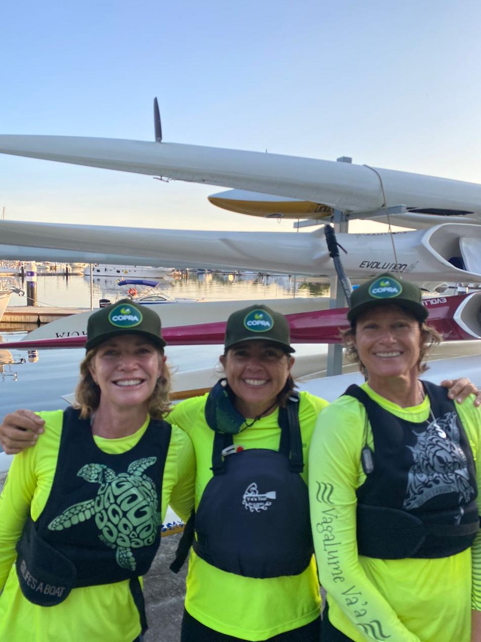 Mulheres ao mar: remadoras promovem 1ª edição do Travessia Rio-Paraty