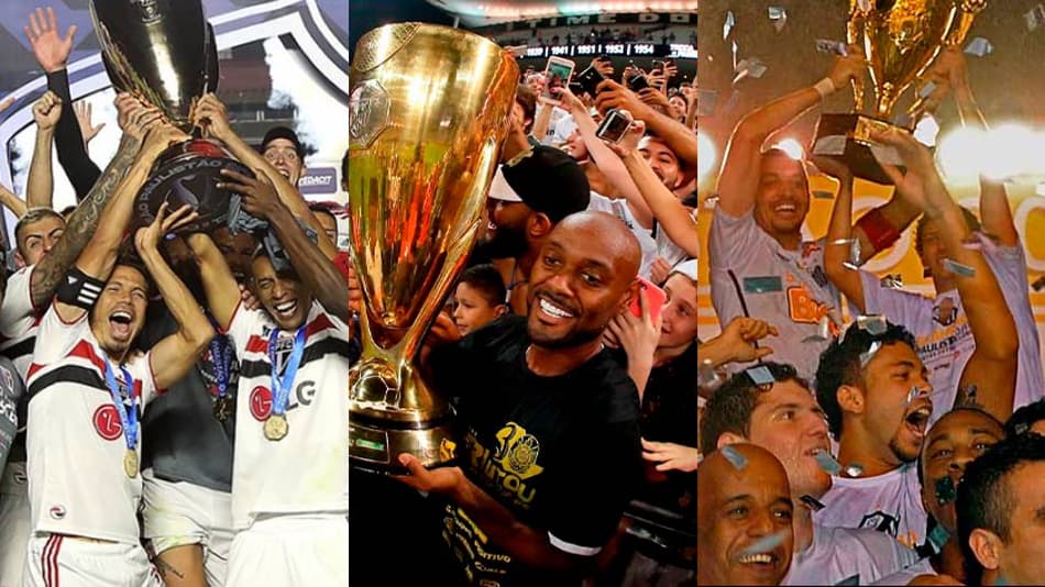 Relembre todos os campeões do Campeonato Paulista no século 21