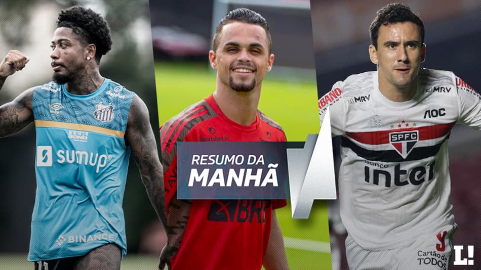 Flamengo vende Michael e negocia com Marinho, Pablo rescinde com o São Paulo… A manhã do Mercado!
