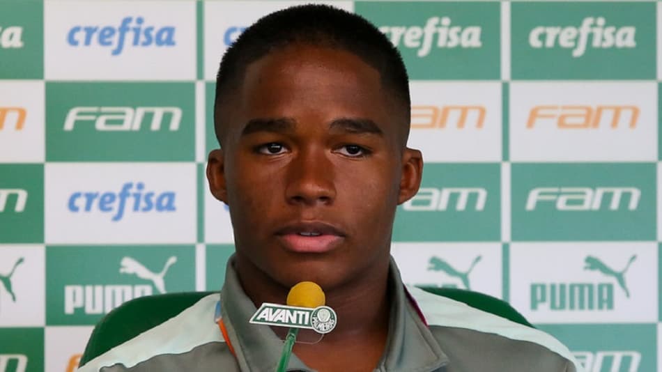 Identificado com Mbappé, Endrick projeta futuro no Palmeiras: ‘Vamos passar muitos anos juntos’