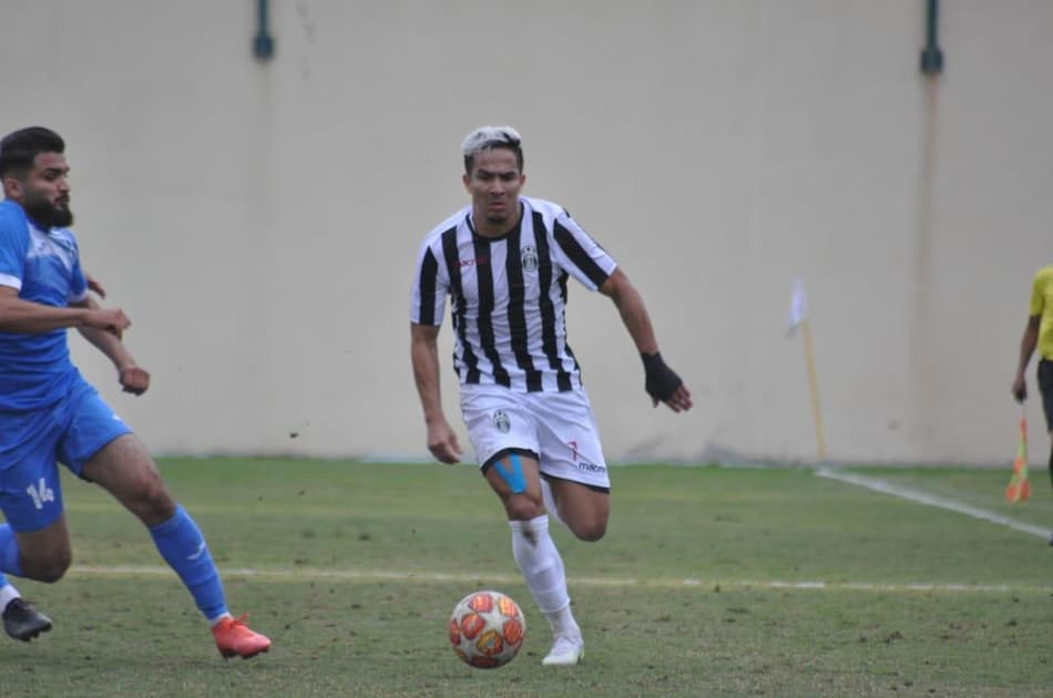 Na Líbia, Matheus Henrique celebra início pelo Al Madina-SC: ‘Estou muito feliz com o meu desempenho’