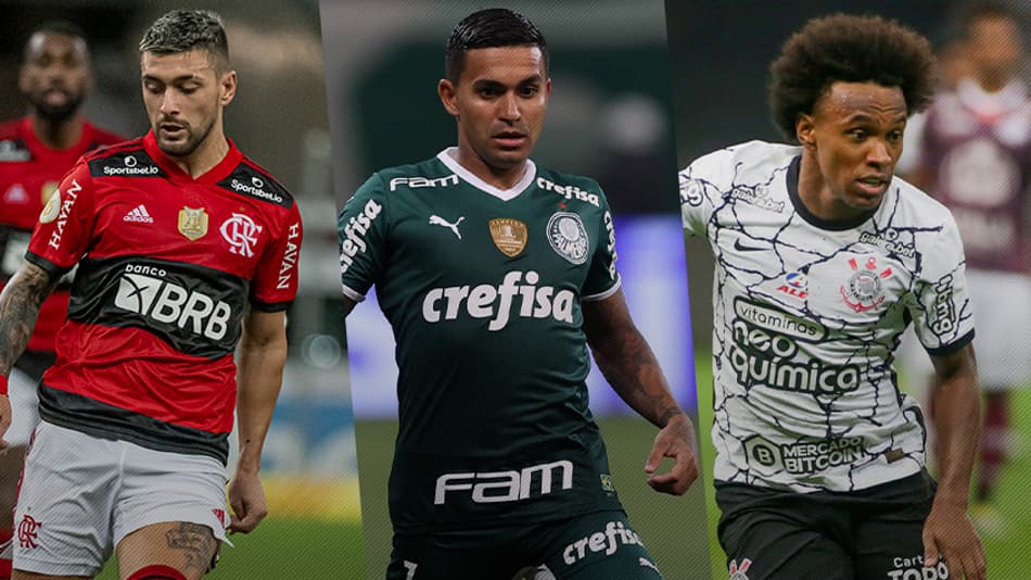 Confira as marcas mais valiosas do futebol brasileiro de acordo com estudo