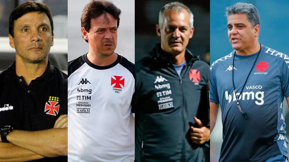 Zé Ricardo começa com vitória! Relembre as estreias dos últimos 20 treinadores que passaram pelo Vasco