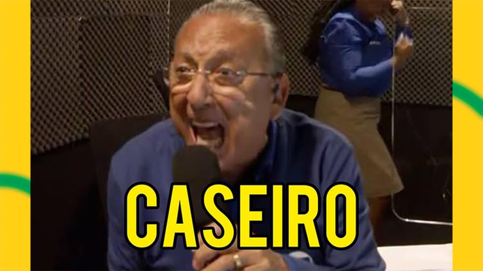 Excesso de expulsões e narração de Galvão Bueno rendem memes no primeiro tempo de Brasil x Equador