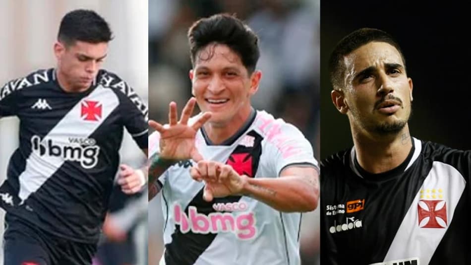 Pec de novo! Confira quem marcou o primeiro gol do Vasco nas últimas 20 temporadas