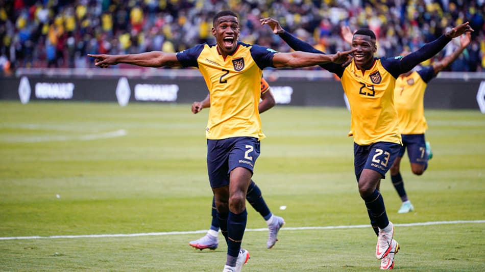 Equador garantido na Copa do Mundo do Qatar; veja as seleções já classificadas para o torneio