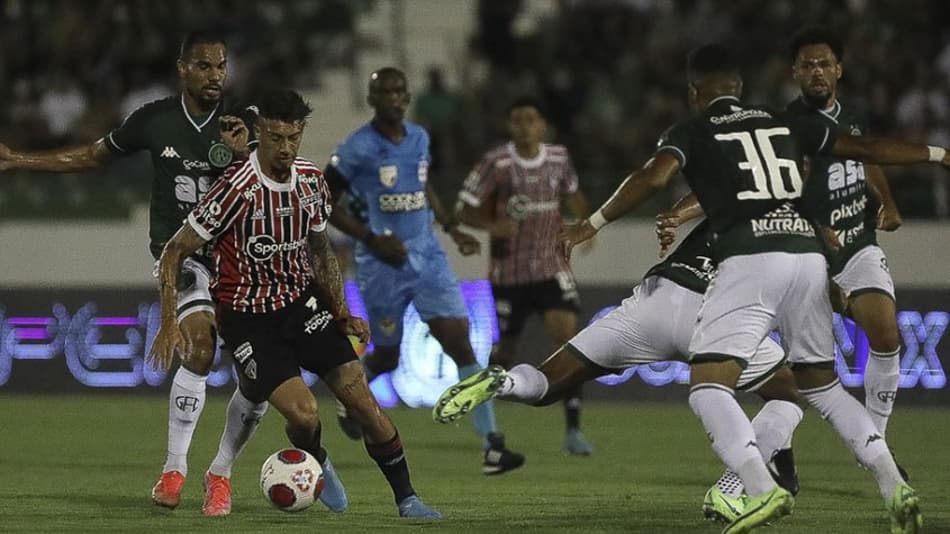 Com dois golaços, Guarani derrota o São Paulo no desfecho da primeira rodada do Campeonato Paulista