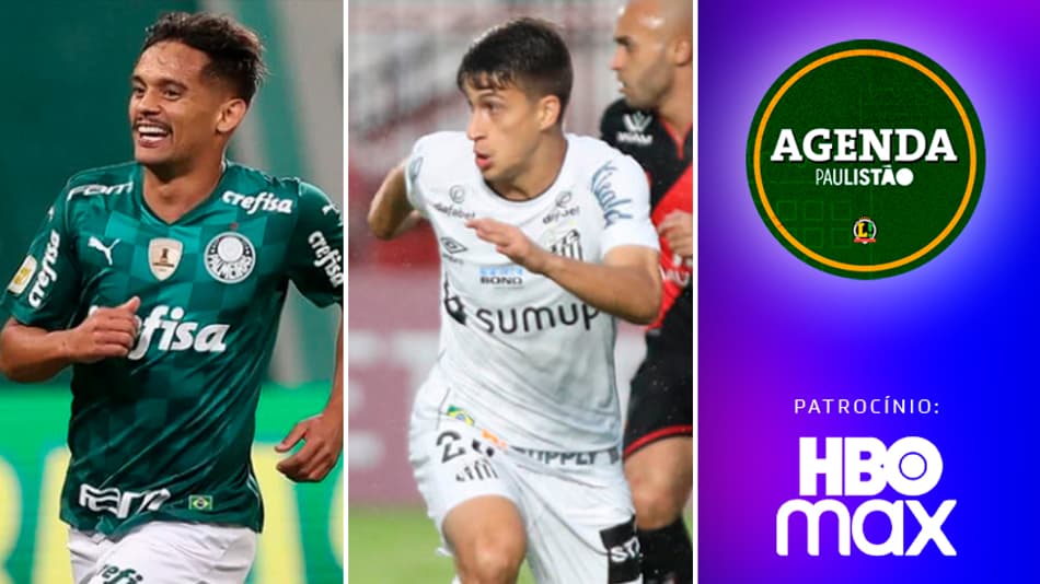 Santos x Botafogo-SP, São Bernardo x Palmeiras… Saiba onde assistir aos jogos do Paulistão de sábado