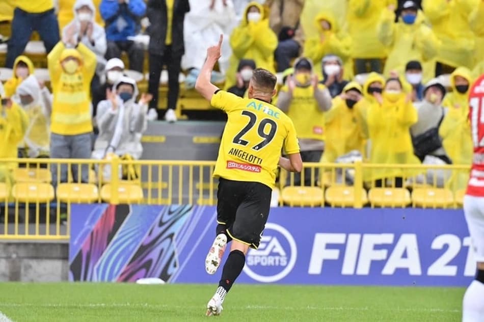 Recuperado, Angelotti faz balanço de temporada e mira 2022 no Kashiwa